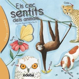 CINC SENTITS DELS ANIMALS, ELS | 9788468329635 | ALGARRA, ALEJANDRO | Llibreria L'Illa - Llibreria Online de Mollet - Comprar llibres online