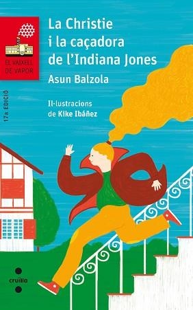 CHRISTIE I LA CAÇADORA DE L'INDIANA JONES, LA | 9788466142175 | BALZOLA, ASUN | Llibreria L'Illa - Llibreria Online de Mollet - Comprar llibres online