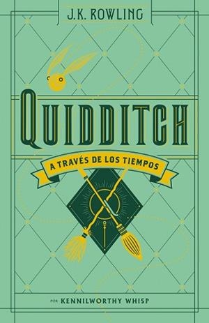 QUIDDITCH A TRAVÉS DE LOS TIEMPOS | 9788498387926 | ROWLING, J. K. | Llibreria L'Illa - Llibreria Online de Mollet - Comprar llibres online