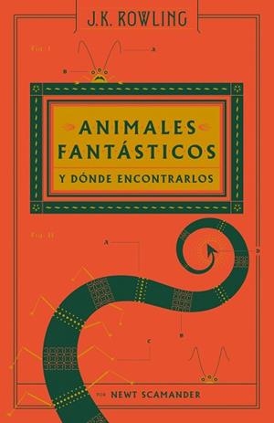 ANIMALES FANTÁSTICOS Y DÓNDE ENCONTRARLOS | 9788498387940 | ROWLING, J. K. | Llibreria L'Illa - Llibreria Online de Mollet - Comprar llibres online