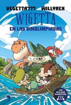 WIGETTA EN LAS DINOLIMPIADAS | 9788499985701 | VEGETTA777/WILLYREX | Llibreria L'Illa - Llibreria Online de Mollet - Comprar llibres online