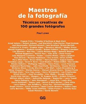 MAESTROS DE LA FOTOGRAFÍA | 9788425230059 | LOWE, PAUL | Llibreria L'Illa - Llibreria Online de Mollet - Comprar llibres online