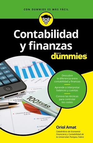 CONTABILIDAD Y FINANZAS PARA DUMMIES | 9788432903533 | AMAT, ORIOL | Llibreria L'Illa - Llibreria Online de Mollet - Comprar llibres online