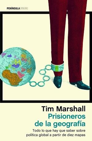 PRISIONEROS DE LA GEOGRAFÍA | 9788499425924 | MARSHALL, TIM | Llibreria L'Illa - Llibreria Online de Mollet - Comprar llibres online