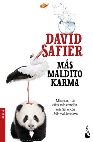 MÁS MALDITO KARMA | 9788432232312 | SAFIER, DAVID | Llibreria L'Illa - Llibreria Online de Mollet - Comprar llibres online