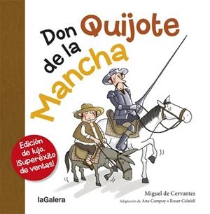 DON QUIJOTE DE LA MANCHA | 9788424660499 | CAMPOY, ANA/CERVANTES SAAVEDRA, MIGUEL DE | Llibreria L'Illa - Llibreria Online de Mollet - Comprar llibres online