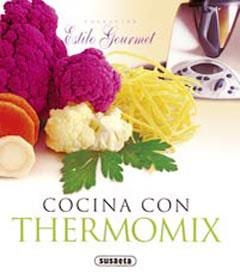 COCINA CON THERMOMIX (ESTILO GOURMET) | 9788430565559 | SUSAETA, EQUIPO | Llibreria L'Illa - Llibreria Online de Mollet - Comprar llibres online