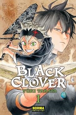BLACK CLOVER 01 | 9788467926569 | TABATA, YUUKI