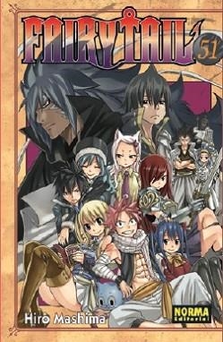 FAIRY TAIL 51 | 9788467924046 | MASHIMA, HIRO