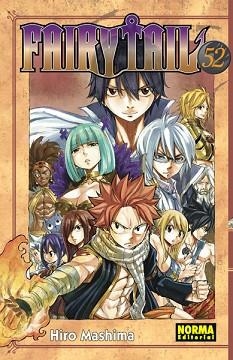 FAIRY TAIL 52 | 9788467925586 | MASHIMA, HIRO