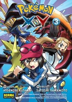 POKEMON X-Y 3 | 9788467925074 | KUSAKA , YAMAMOTO | Llibreria L'Illa - Llibreria Online de Mollet - Comprar llibres online