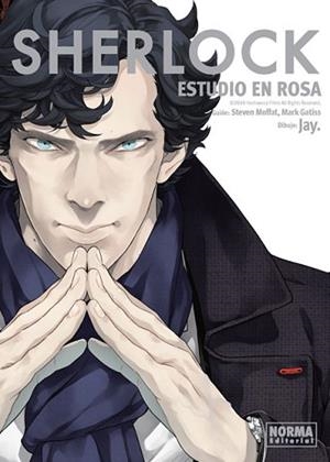 SHERLOCK: ESTUDIO EN ROSA | 9788467926583 | JAY-MOFFAT-GATISS