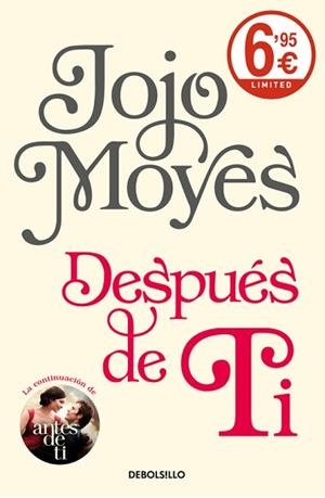 DESPUÉS DE TI | 9788466340878 | MOYES, JOJO