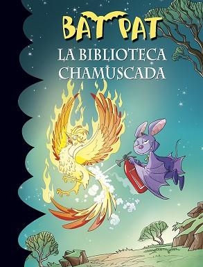 BIBLIOTECA CHAMUSCADA, LA | 9788490436738 | PAVANELLO, ROBERTO | Llibreria L'Illa - Llibreria Online de Mollet - Comprar llibres online