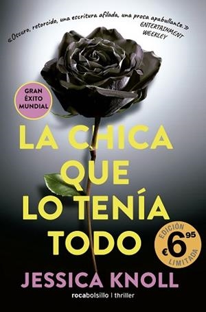 CHICA QUE LO TENÍA TODO, LA | 9788416240784 | KNOLL, JESSICA | Llibreria L'Illa - Llibreria Online de Mollet - Comprar llibres online