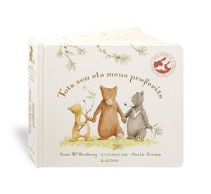 TOTS SOU ELS MEUS PREFERITS | 9788416126774 | MCBRATNEY, SAM | Llibreria L'Illa - Llibreria Online de Mollet - Comprar llibres online