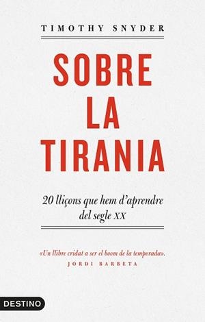 SOBRE LA TIRANIA | 9788497102681 | SNYDER, TIMOTHY D. 