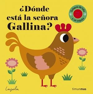 DÓNDE ESTÁ LA SEÑORA GALLINA? TEXTURAS | 9788408164999 | INGELA P ARRHENIUS