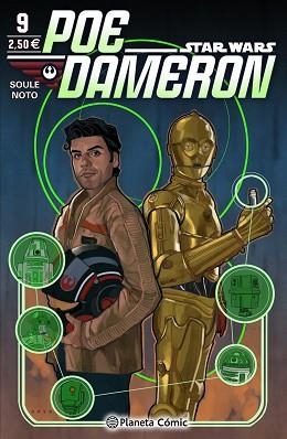 STAR WARS POE DAMERON Nº 09 | 9788491461081 | SOULE, CHARLES | Llibreria L'Illa - Llibreria Online de Mollet - Comprar llibres online