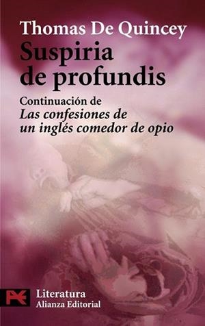 SUSPIRIA DE PROFUNDIS : CONTINUACION DE LAS CONFESIONES DE U | 9788420649153 | DE QUINCEY, THOMAS | Llibreria L'Illa - Llibreria Online de Mollet - Comprar llibres online
