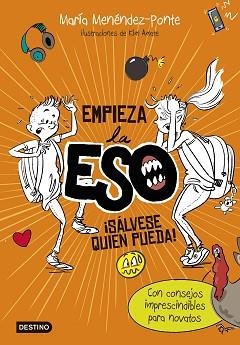 EMPIEZA LA ESO. ¡SÁLVESE QUIEN PUEDA! | 9788408171072 | MENÉNDEZ-PONTE CRUZAT, MARIA | Llibreria L'Illa - Llibreria Online de Mollet - Comprar llibres online