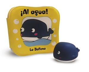 AL AGUA! LA BALLENA | 9788448848293 | VARIOS AUTORES | Llibreria L'Illa - Llibreria Online de Mollet - Comprar llibres online