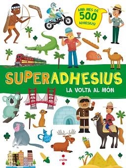 SUPERADHESIUS LA VOLTA AL MON | 9788466143196 | LIBRI, DE AGOSTINI | Llibreria L'Illa - Llibreria Online de Mollet - Comprar llibres online