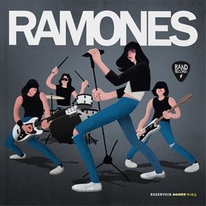 RAMONES (BAND RECORDS 1) | 9788416709823 | JOE PADILLA/SOLEDAD ROMERO | Llibreria L'Illa - Llibreria Online de Mollet - Comprar llibres online