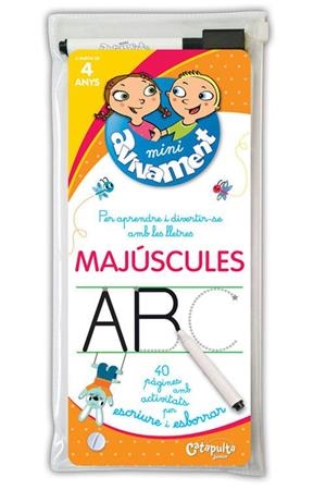 AVIVAMENT PER ESCRIURE I ESBORRAR - MAJÚSCULES | 9789876374712 | AA.VV.