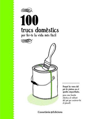 100 TRUCS DOMÈSTICS | 9788490346129 | BESTARD VILÀ, AINA | Llibreria L'Illa - Llibreria Online de Mollet - Comprar llibres online