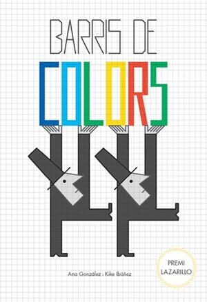 BARRIS DE COLORS | 9788494585791 | KIKE IBÁÑEZ/ANA GONZÁLEZ MENÉNDEZ