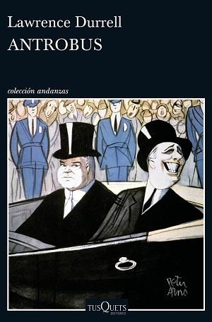 ANTROBUS | 9788490664308 | DURRELL, LAWRENCE  | Llibreria L'Illa - Llibreria Online de Mollet - Comprar llibres online