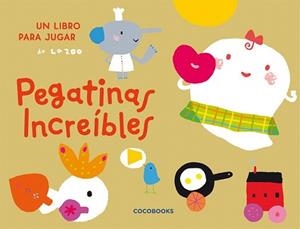 PEGATINAS INCREIBLES | 9788493594329 | LA ZOO