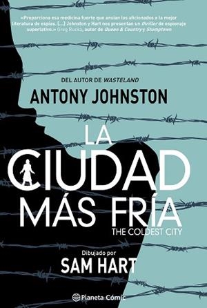 CIUDAD MÁS FRÍA, LA | 9788416816217 | JOHNSTON, ANTONY | Llibreria L'Illa - Llibreria Online de Mollet - Comprar llibres online