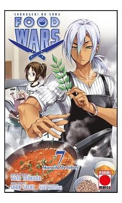 FOOD WARS 07 | 9788490949900 | TSUKUDA, YUTO | Llibreria L'Illa - Llibreria Online de Mollet - Comprar llibres online