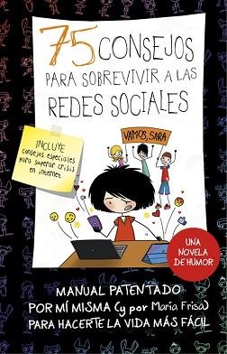 75 CONSEJOS PARA SOBREVIR A LAS REDES SOCIALES (SERIE 75 CONSEJOS 8) | 9788420486192 | FRISA, MARIA