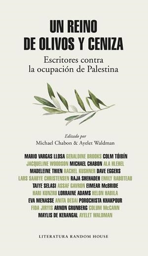 REINO DE OLIVOS Y CENIZA, UN | 9788439732938 | VARIOS AUTORES/AYELET WALDMAN/MICHAEL CHABON | Llibreria L'Illa - Llibreria Online de Mollet - Comprar llibres online