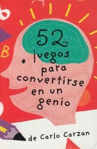 BARAJA 52 JUEGOS PARA CONVERTIRSE EN UN GENIO | 9788868216399 | CARZAN, CARLO | Llibreria L'Illa - Llibreria Online de Mollet - Comprar llibres online