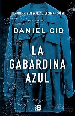 GABARDINA AZUL, LA | 9788417001001 | CID, DANIEL | Llibreria L'Illa - Llibreria Online de Mollet - Comprar llibres online