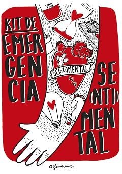 KIT DE EMERGENCIA SE(NTI)MENTAL | 9788416489961 | CASAS MORENO, ALFONSO