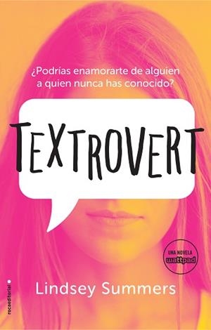 TEXTROVERT | 9788416700844 | SUMMERS, LINDSEY | Llibreria L'Illa - Llibreria Online de Mollet - Comprar llibres online