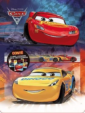 CARS 3. CAIXA METÀL·LICA | 9788491371410 | DISNEY | Llibreria L'Illa - Llibreria Online de Mollet - Comprar llibres online