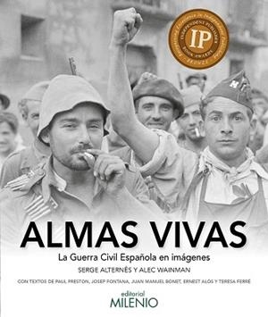 ALMAS VIVAS | 9788497437738 | WAINMAN, ALEC/ALTERNÊS, SERGE | Llibreria L'Illa - Llibreria Online de Mollet - Comprar llibres online