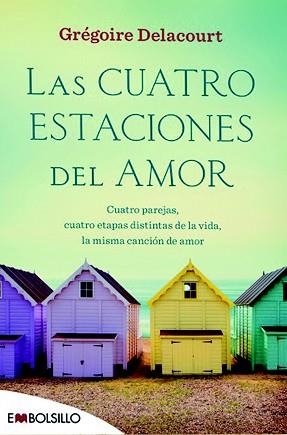 CUATRO ESTACIONES DEL AMOR, LAS | 9788416087532 | Llibreria L'Illa - Llibreria Online de Mollet - Comprar llibres online