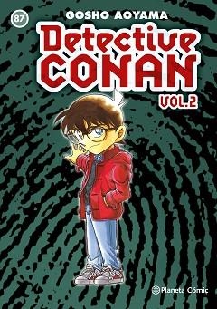 DETECTIVE CONAN II Nº 87 | 9788468478227 | AOYAMA, GOSHO | Llibreria L'Illa - Llibreria Online de Mollet - Comprar llibres online