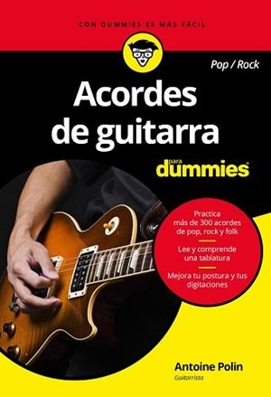 ACORDES DE GUITARRA POP/ROCK PARA DUMMIES | 9788432903625 | POLIN, ANTOINE | Llibreria L'Illa - Llibreria Online de Mollet - Comprar llibres online