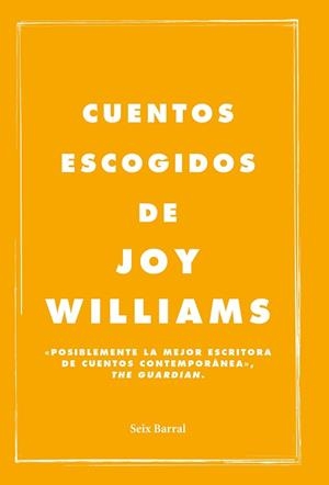 CUENTOS ESCOGIDOS | 9788432232596 | WILLIAMS, JOY | Llibreria L'Illa - Llibreria Online de Mollet - Comprar llibres online