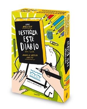 SÚPER MALETÍN DESTROZA ESTE DIARIO | 9788449333576 | SMITH, KERI | Llibreria L'Illa - Llibreria Online de Mollet - Comprar llibres online