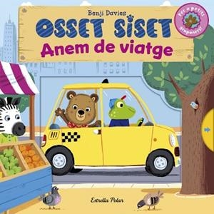 OSSET SISET. ANEM DE VIATGE | 9788491372134 | DAVIES, BENJI | Llibreria L'Illa - Llibreria Online de Mollet - Comprar llibres online