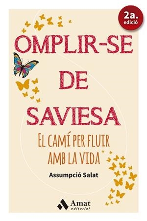 OMPLIR-SE DE SAVIESA | 9788497359481 | SALAT BERTRAN, ASSUMPCIÓ | Llibreria L'Illa - Llibreria Online de Mollet - Comprar llibres online